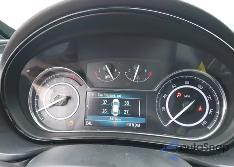 2016 Buick Regal Turbo from USA, damaged, VIN 2G4GK5EX0G9190129